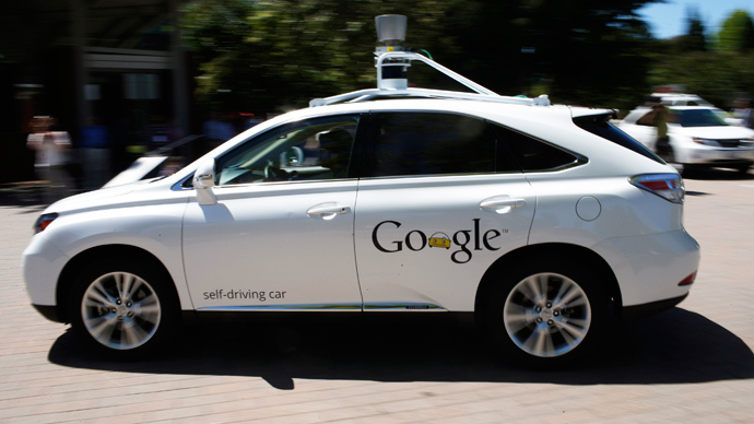 4 self-driving cars in California have been involved in accidents in recent months – report