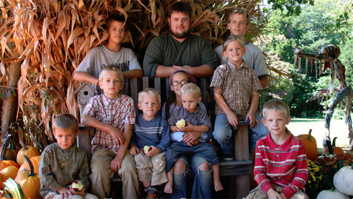 Free-range or abuse? ‘Off-grid’ Kentucky parents fights to get their 10 kids back