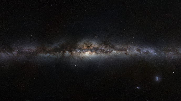 'Hide & seek' star systems: Milky Way may harbor hidden galaxy