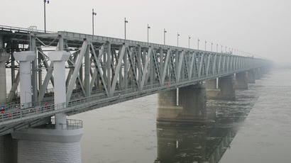 China allocates $96mn for Sino-Russian Amur Rail Bridge