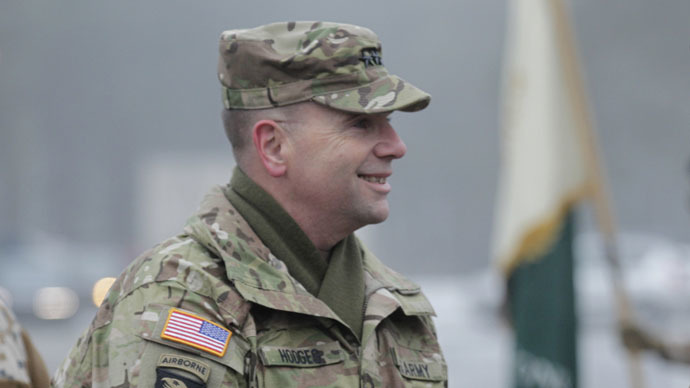 US commander in Europe to visit Ukraine