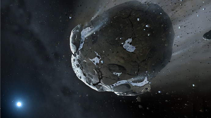 Narrow miss: Kilometer-wide asteroid to brush close to Earth