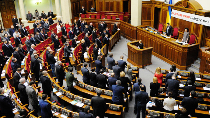 Ukrainian Parliament approves law allowing forced relocation of Russian citizens
