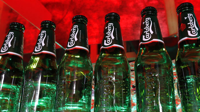 ​Carlsberg net loss deepens 34%, hit by Russian beer market