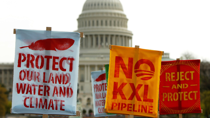 Docs show FBI wrongly spied on Keystone XL protesters