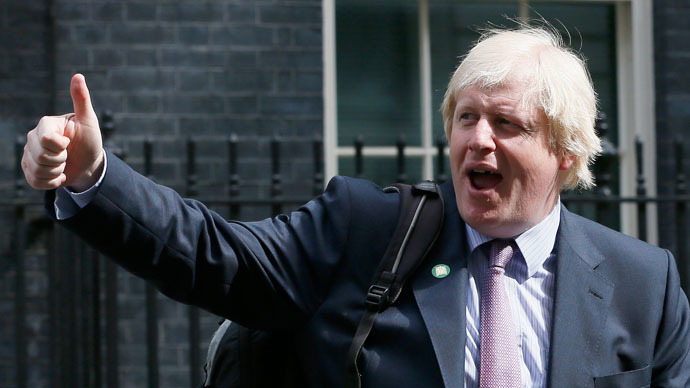 Boris Johnson compares his £67k cabinet post to a zero-hours contract