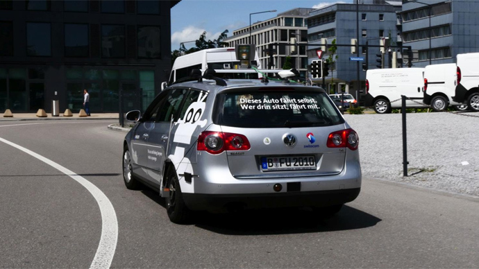 Switzerland unveils its first driverless cars