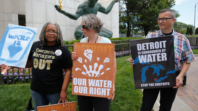 Turning off the tap: Detroit threatens water shut-offs again