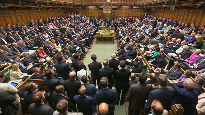 ​All in this together? British MPs handed 10% pay rise