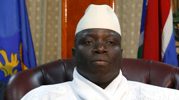 'If you do it here, I will slit your throat' - Gambia's president to homosexuals