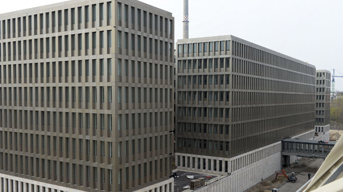 ​Germany provides NSA with staggering 1.3bn pieces of metadata per month - report