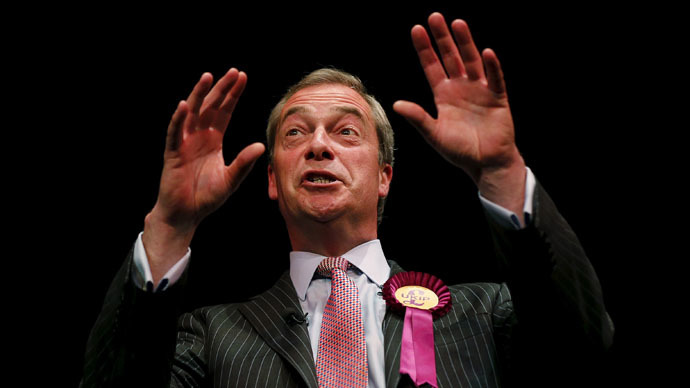 ​Election fraud allegations probed in Nigel Farage’s South Thanet campaign