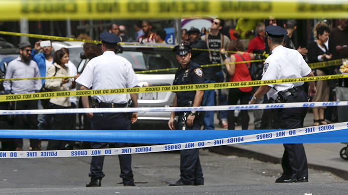 NYC hammer attacker gunned down by cops (VIDEO)