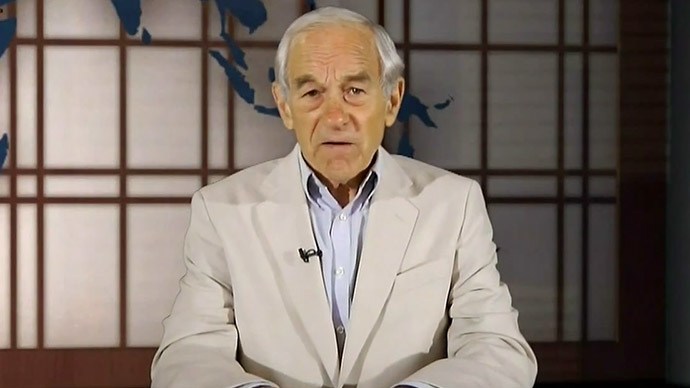 US drone program 'should've never started' - Ron Paul