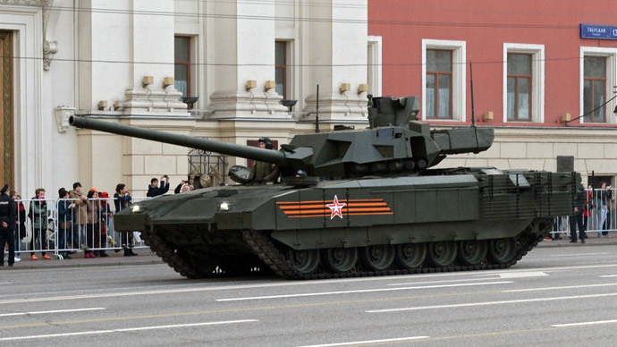 'Meter of armor': Armata’s next supreme 152mm gun to sport super-piercing shell