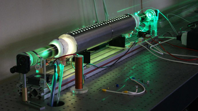 'No tissue charring': New Russian laser could revolutionize medicine, smartphones