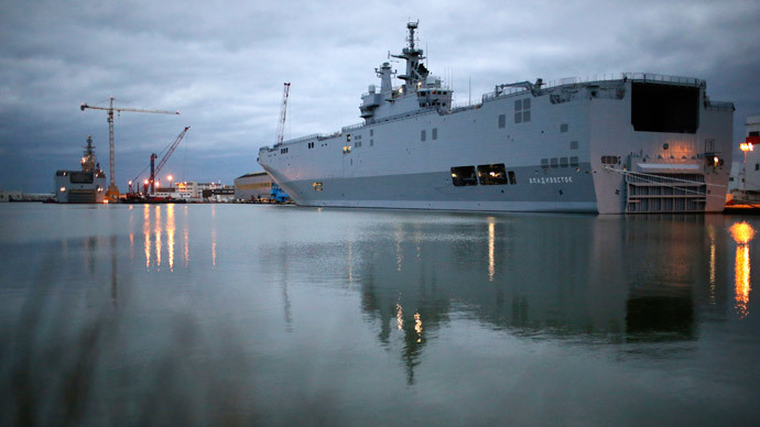 Cancelation of Mistral ship deal with Russia could cost France up to €5bn - report