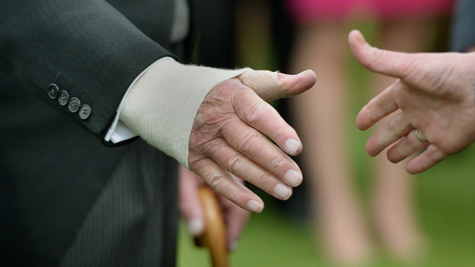 Get a grip! Study finds weak handshakes linked to higher chance of heart attack, stroke