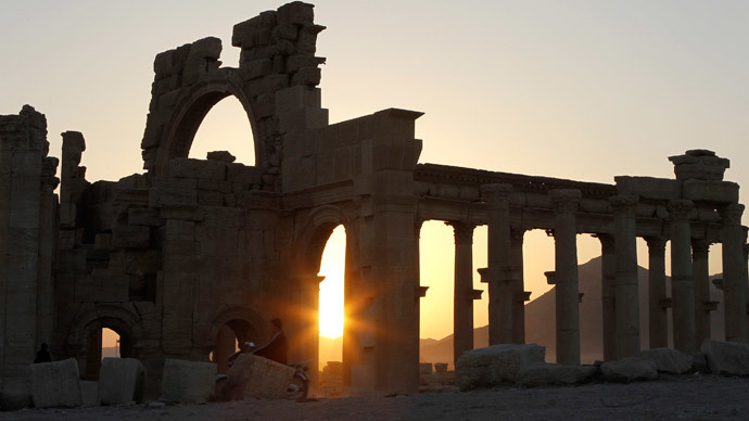 Ancient Palmyra ‘under threat’, ISIS militants approach UNESCO site