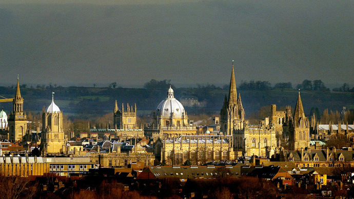 Oxford University head condemns sexual harassment on campus