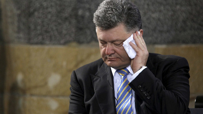 Poroshenko says Minsk deal ‘pseudo-peace’, vows to fight to the last drop of blood
