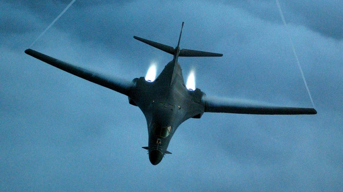 US official ‘misspoke’ about sending B-1 bombers to Australia amid S. China Sea dispute