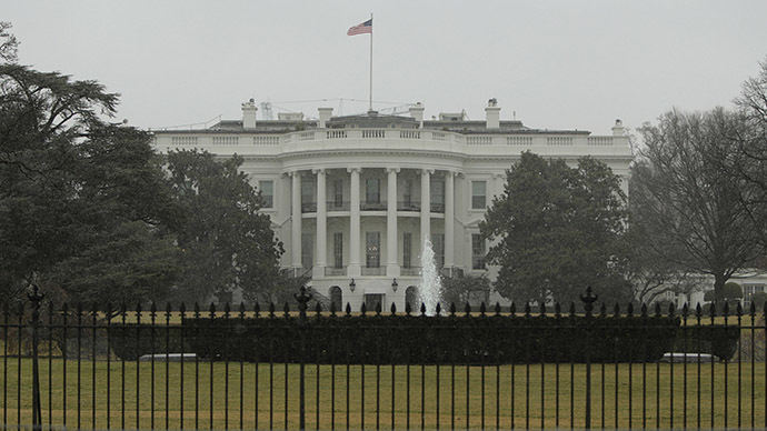 White House locked down after drone launch