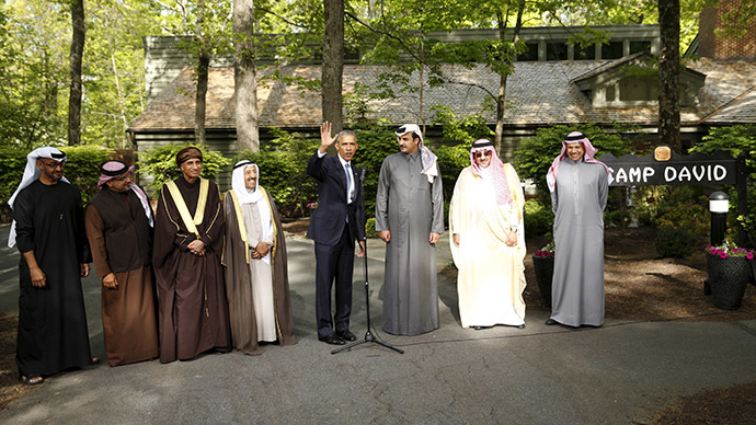 US will stand with the Gulf States against 'external attacks' - Obama