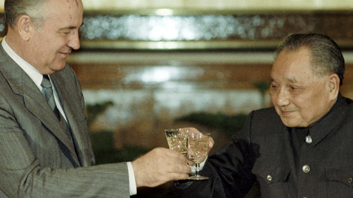 Booze booboo: Gorbachev admits USSR mid-80s anti-alcohol campaign 'too hasty'