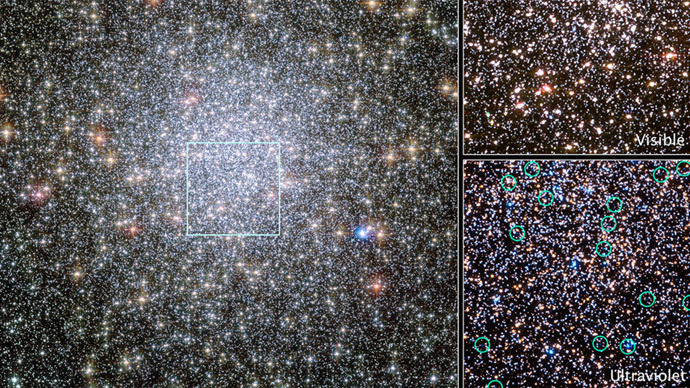 Dying stars’ exodus: Hubble captures 1st ever images of migrating white dwarfs
