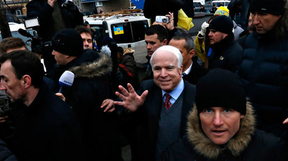 McCain: US will supply gas to Ukraine, Europe in 2 yrs