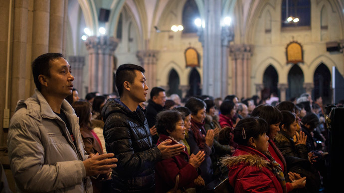Chinese Catholics, Protestants slam new architectural law, banning crosses on rooftops