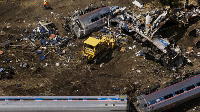 Amtrak employee sues rail line over injuries from Philadelphia train crash