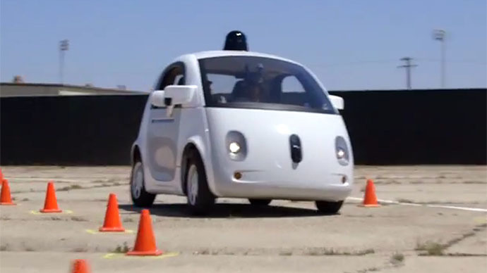 Google’s self-driving cars to begin testing… with drivers