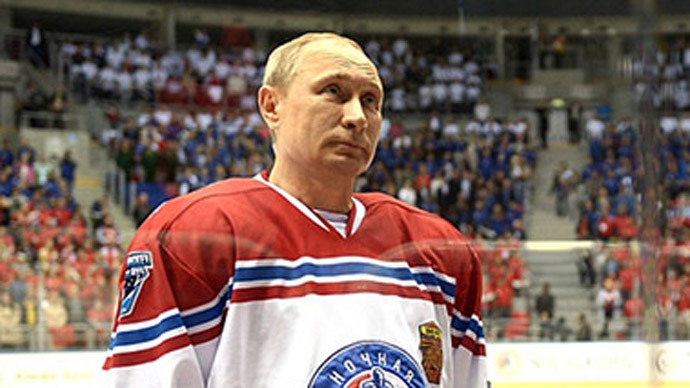 Putin puts his skates on for NHL, scores 8 goals (VIDEO) — RT