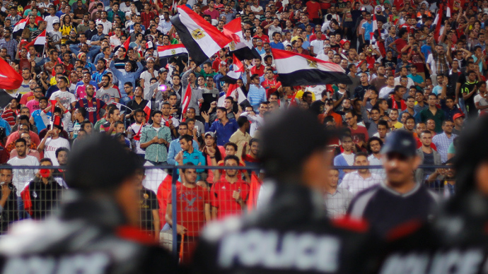 ​Egypt bans all hardcore soccer groups for ‘terrorism’