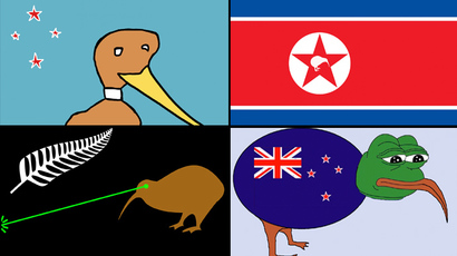 Kiwi bird vs. Union Jack: New Zealand suggests new national flag