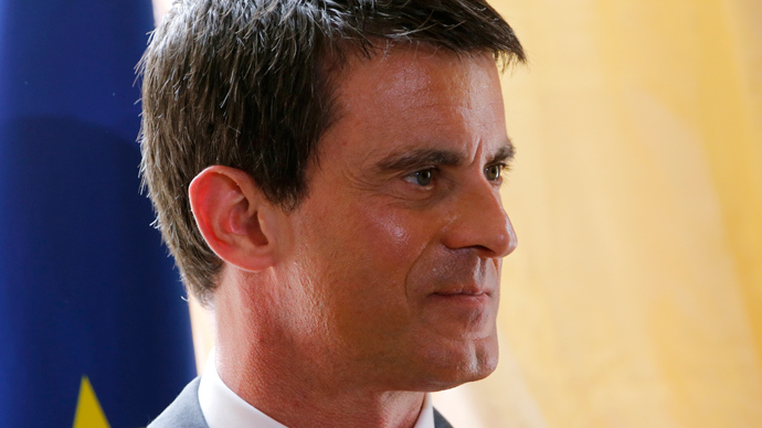 French PM rejects EU refugee quota initiative