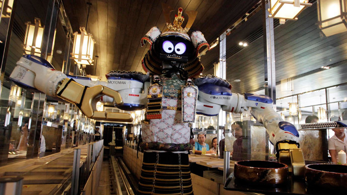 Robot revolution by 2020? Japan launches pro-robot campaign