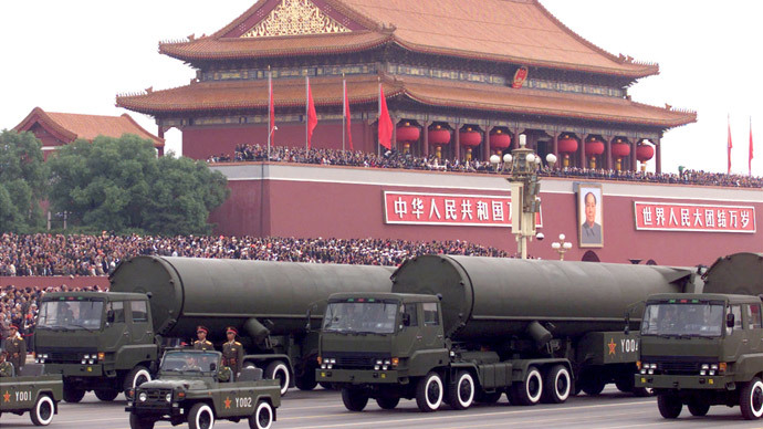 ​China rapidly upgrading nuclear arsenal with MIRVed missiles – report