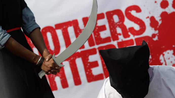 Saudi Arabia performs 84th beheading in 2015