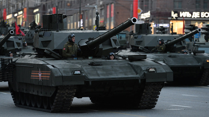 Prepare to be Terminated: Russia readies first robot tank, shows off Armata at arms expo