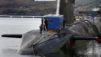 ‘Nuclear disaster waiting to happen’: Royal Navy probes Trident whistleblower's claims