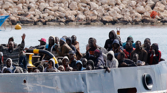 ​Migrant crisis: UK offers drones, warships to help tackle human traffickers in Libya