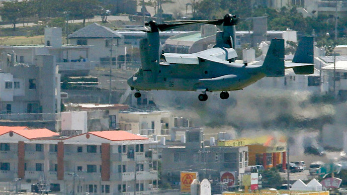 ​Okinawa governor demands suspension of Osprey flights after deadly Hawaii crash