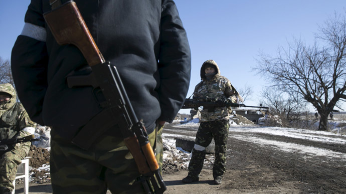 Kiev claims arrest of 2 Russian soldiers in eastern Ukraine