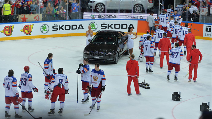 No disrespect to Canada in leaving ice early after hockey final – Russian officials, players