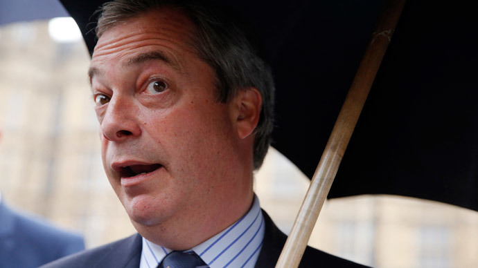 Farage farrago: Vow to front UKIP for another 20yrs dismissed as ‘joke’ by party member