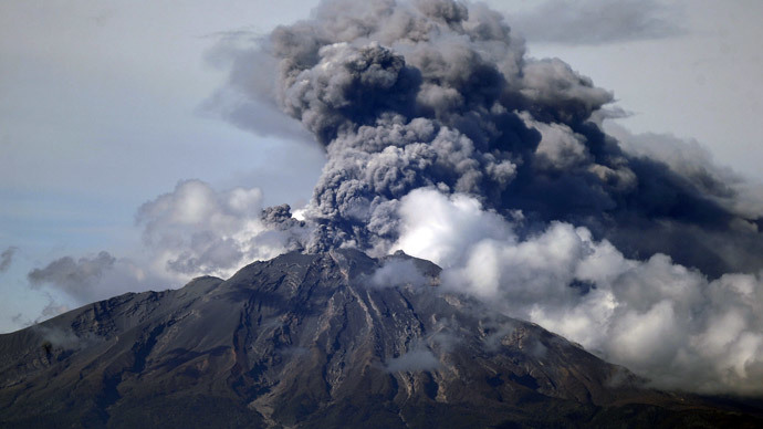 ​‘Drumbeat’ volcano earthquakes triggered by external noise – study