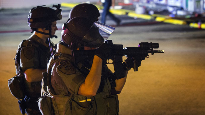 Ferguson, Missouri August 17, 2014. (Reuters/Lucas Jackson)